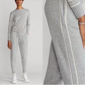 RLX Ralph Lauren Washable Cashmere Jogger Pants Women's XXL - FLAW